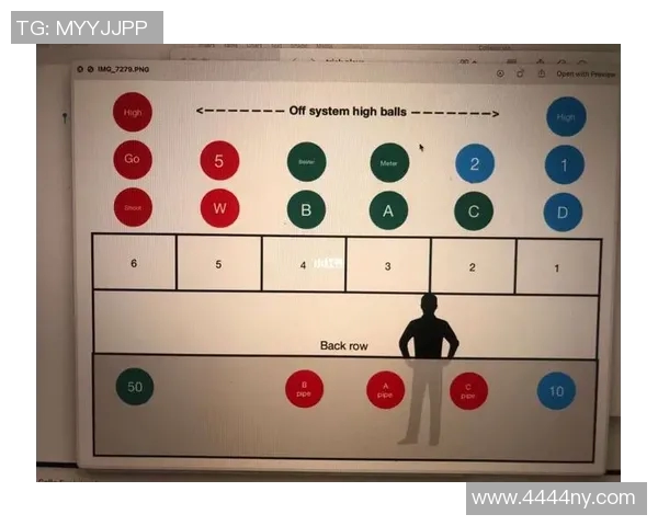 北京排球队中路突破战术解析与实战应用探讨