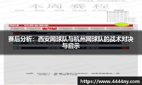 赛后分析：西安网球队与杭州网球队的战术对决与启示
