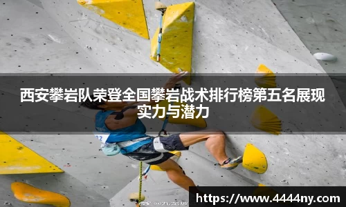 西安攀岩队荣登全国攀岩战术排行榜第五名展现实力与潜力