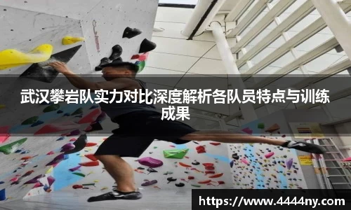 武汉攀岩队实力对比深度解析各队员特点与训练成果